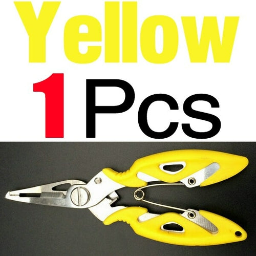 Mnft Fishing Plier Scissor Braid Line Lure Cutter