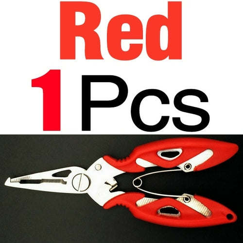 Mnft Fishing Plier Scissor Braid Line Lure Cutter