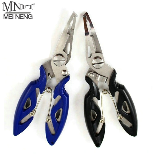 Mnft Fishing Plier Scissor Braid Line Lure Cutter