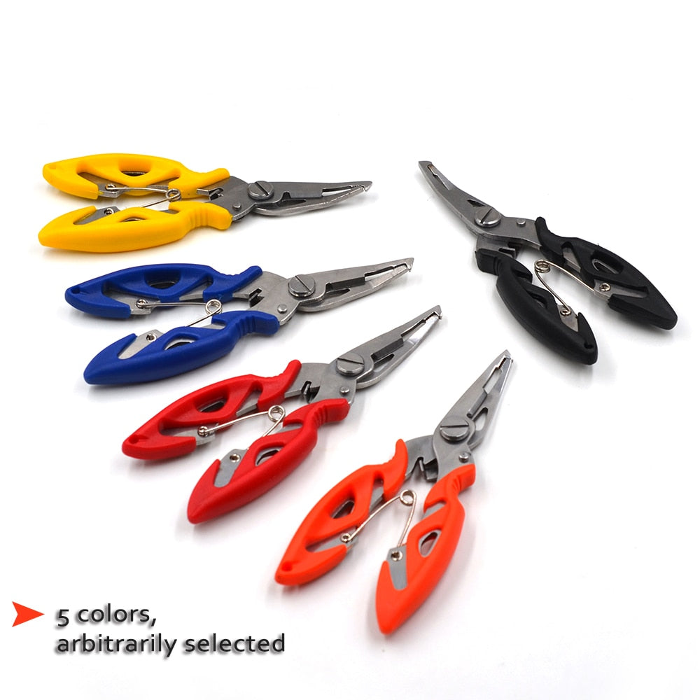 Mnft Fishing Plier Scissor Braid Line Lure Cutter