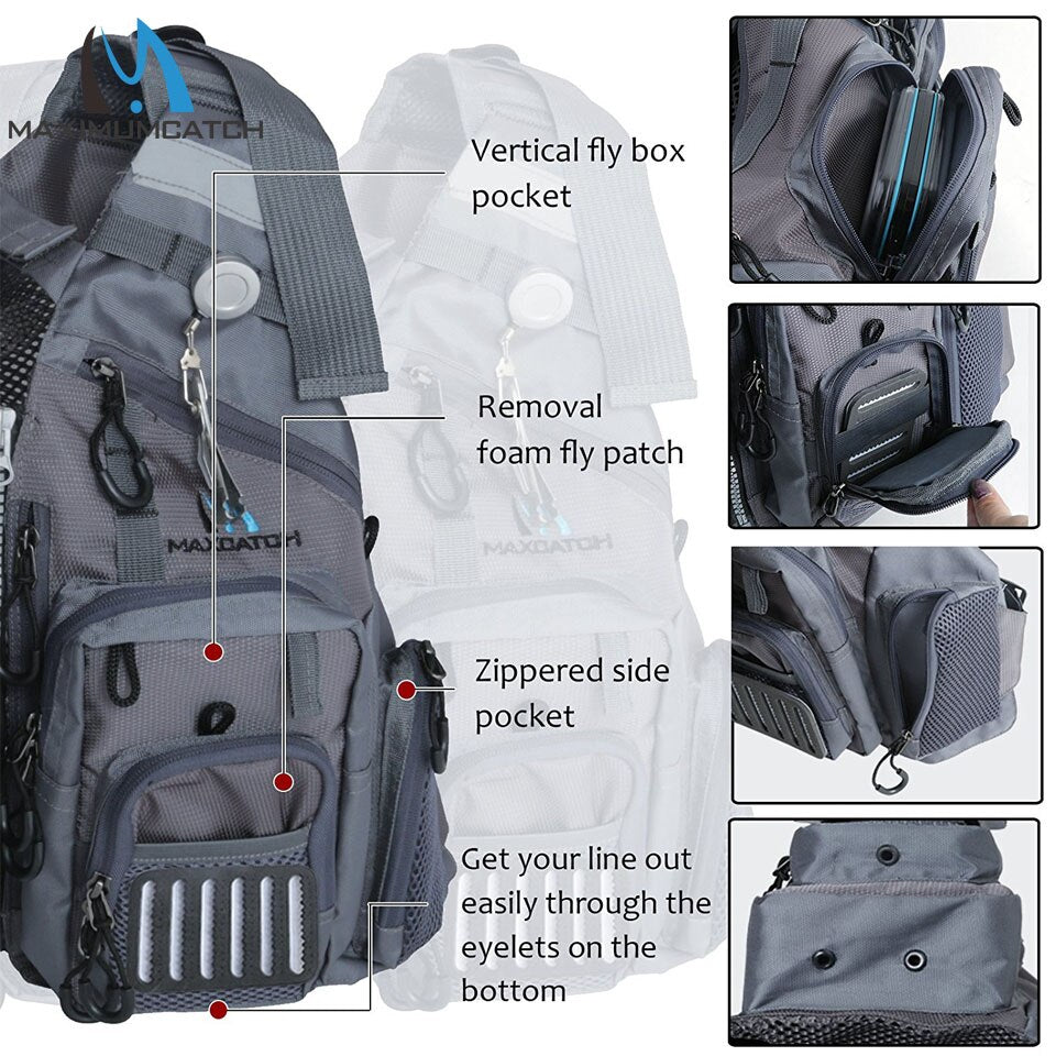 Maximumcatch Fly Fishing Vest