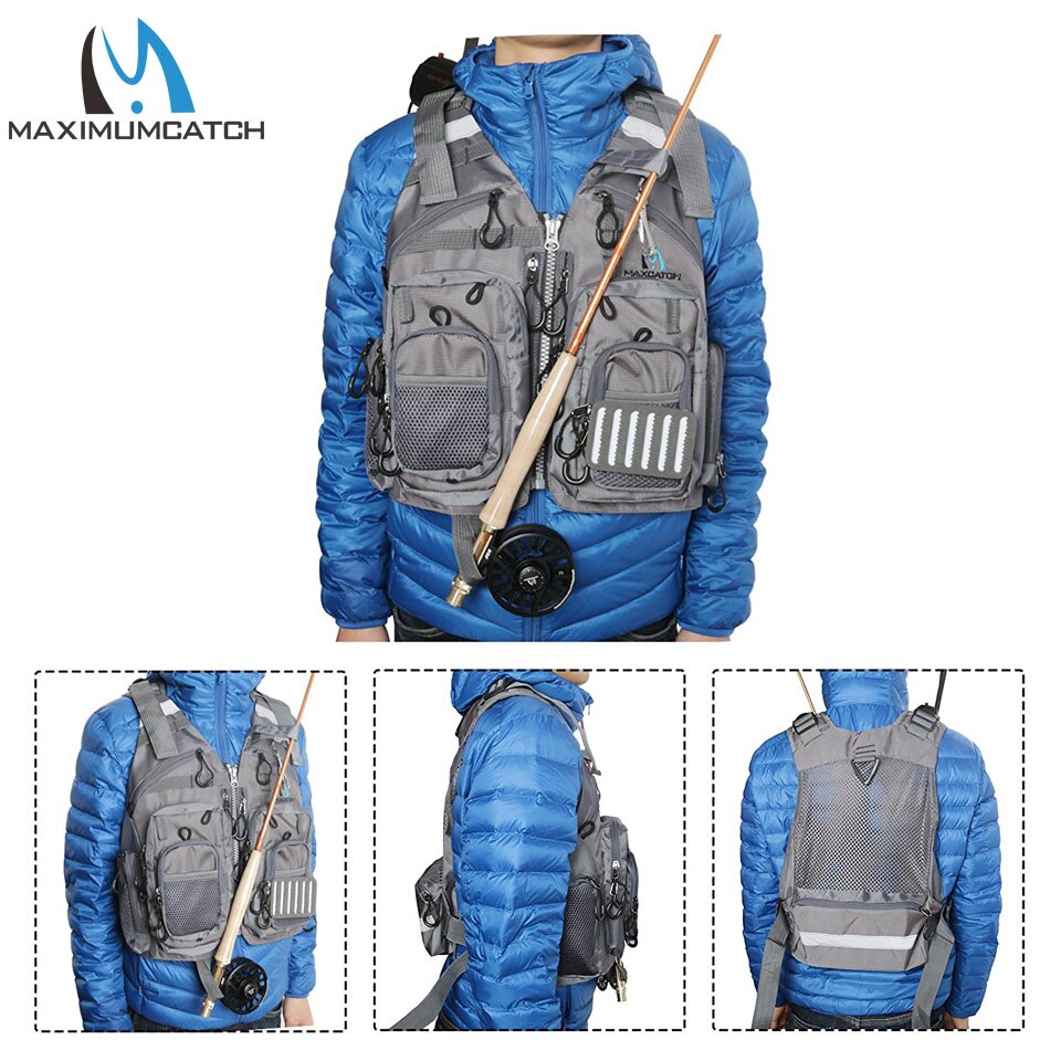Maximumcatch Fly Fishing Vest
