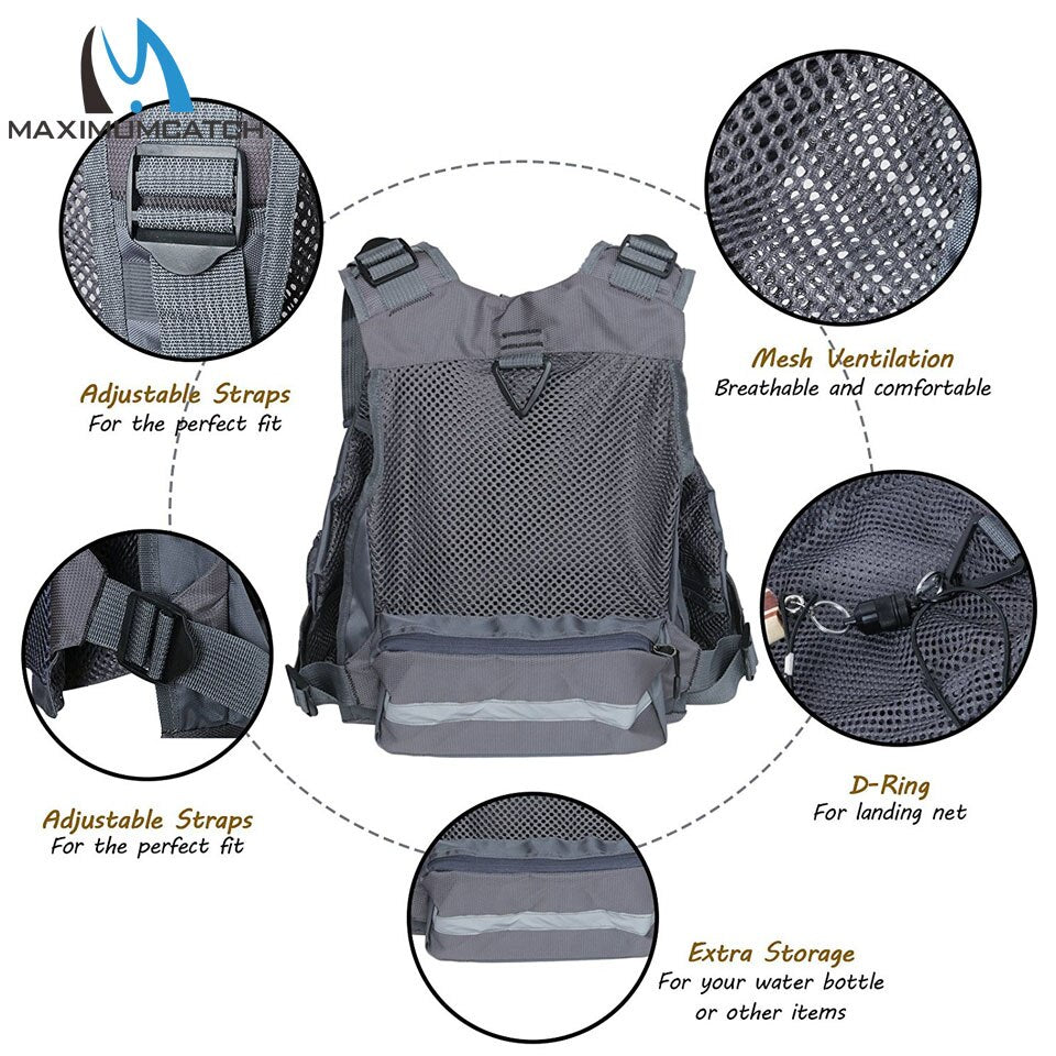 Maximumcatch Fly Fishing Vest