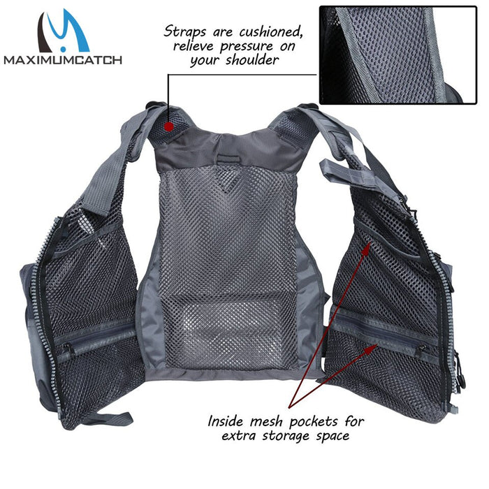 Maximumcatch Fly Fishing Vest