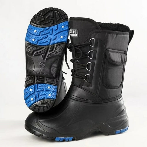 Men Winter Boots Warm Waterproof Sneakers for Fishing