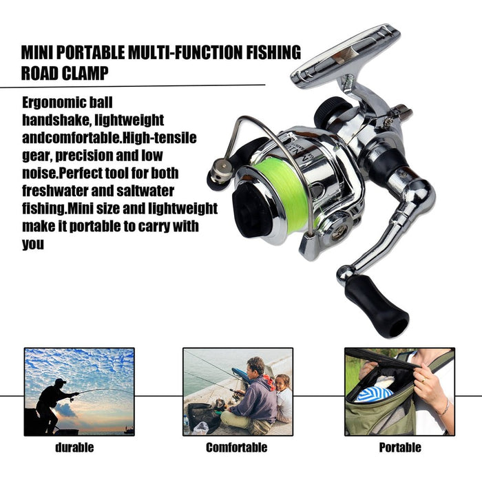 Carp Fishing Reel Baitcasting