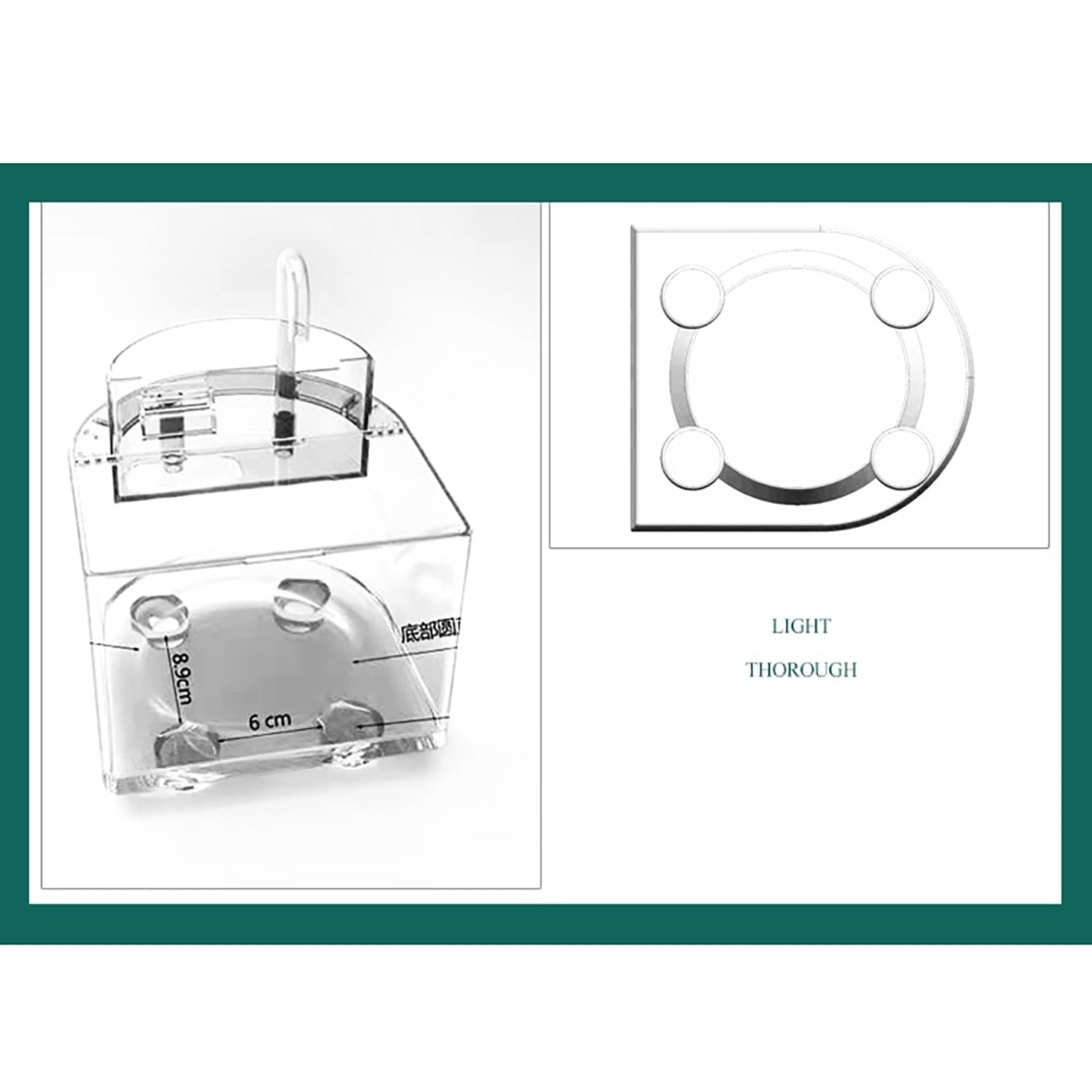 Mini Acrylic Aquarium