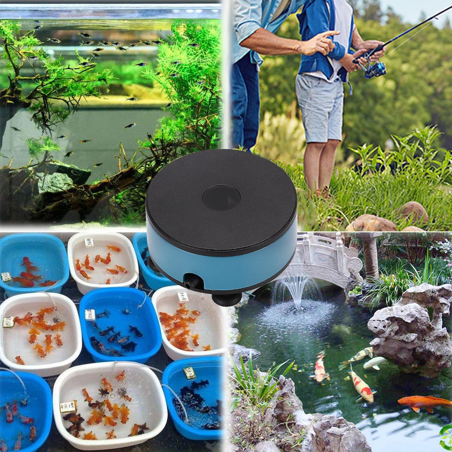 Mini Aquarium USB Charging 5V Air Compressor