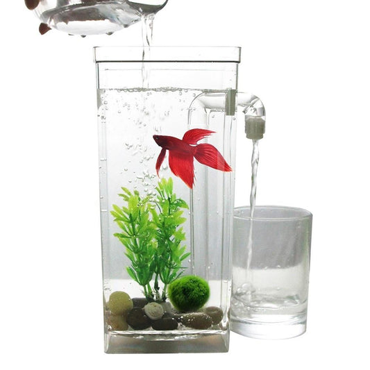 Self Cleaning Fish Tank Bowl