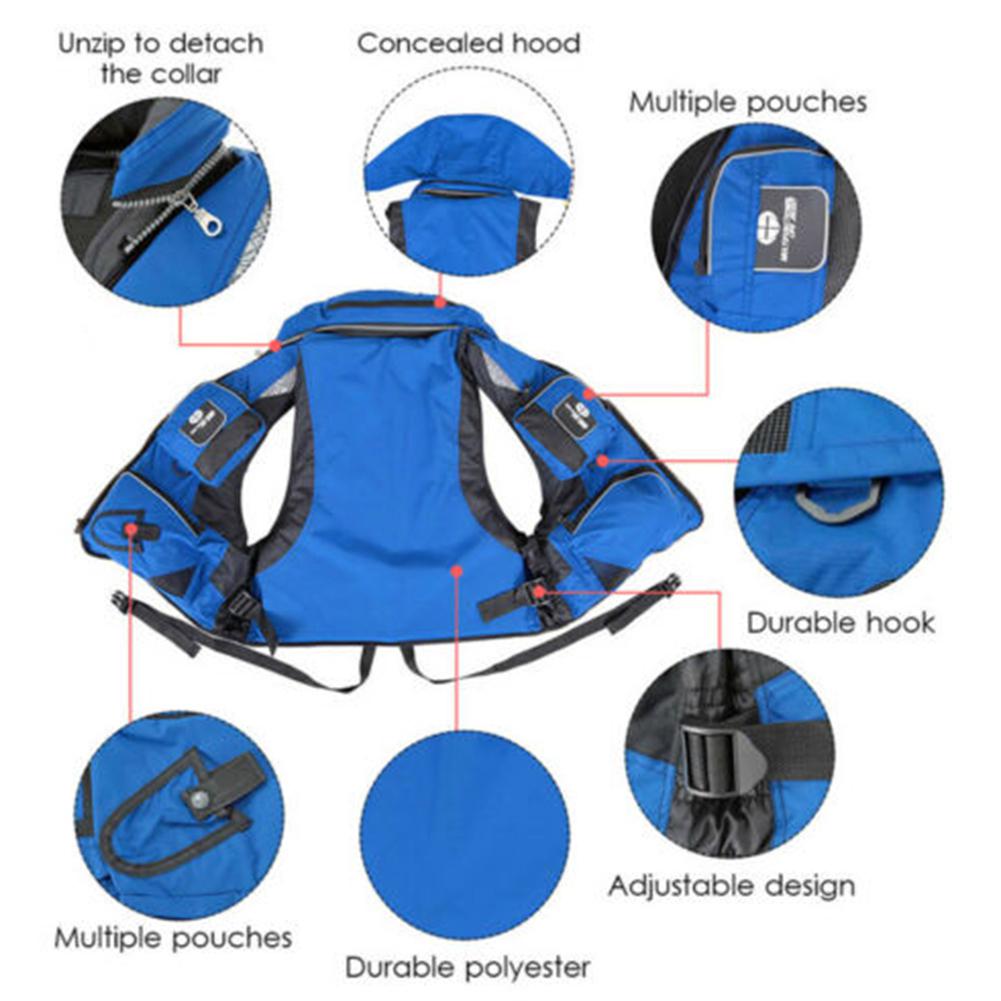 Mounchain Adjustable Adult Survival Vest