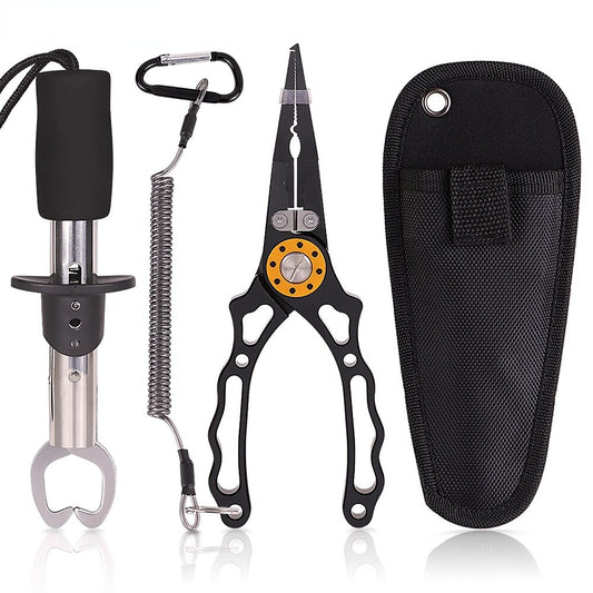 Multi function Aluminum Alloy Fishing Pliers