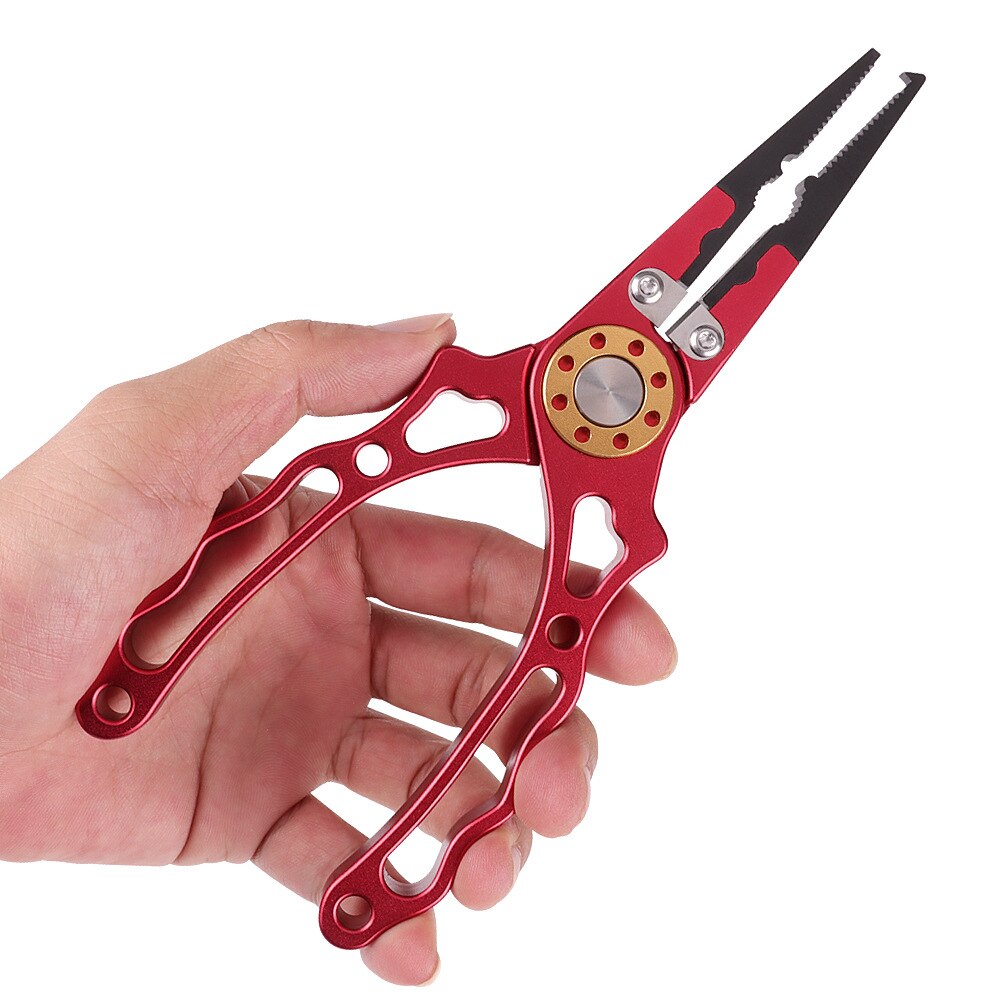 Multi function Aluminum Alloy Fishing Pliers