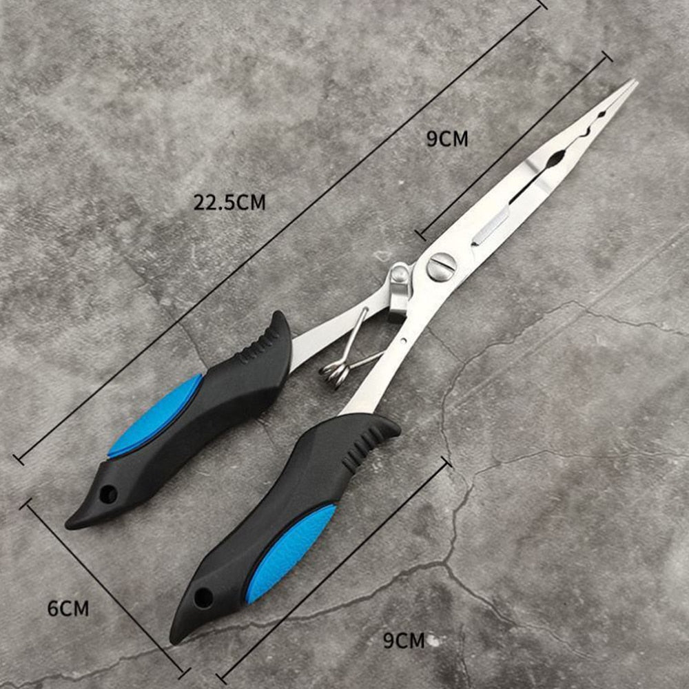 Multi-functional Luya Pliers Stainless Steel