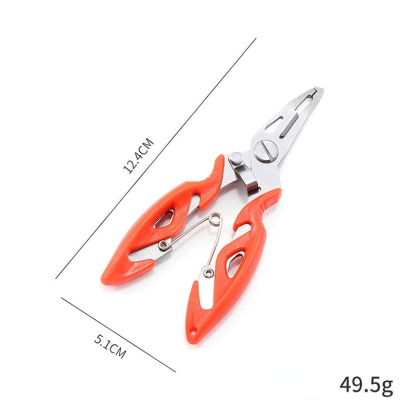 Multifunction Fishing Plier Scissor