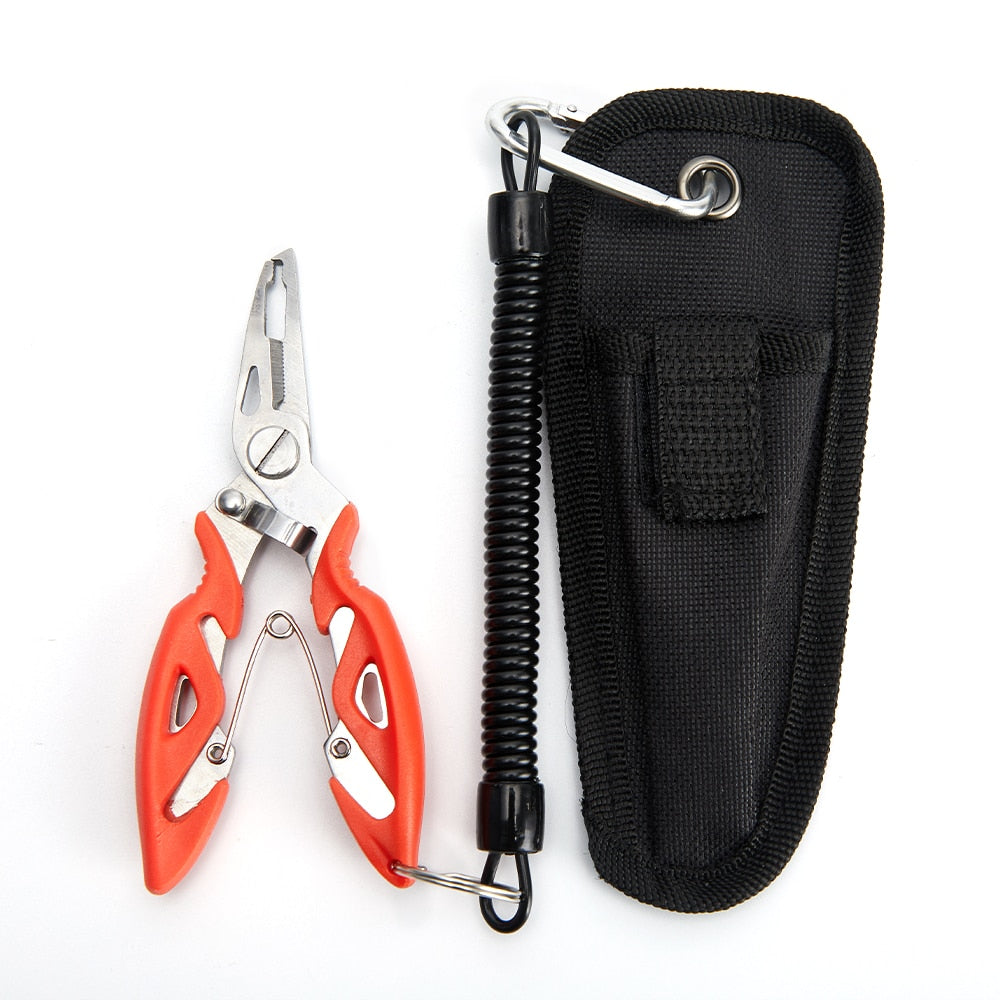 Fishing Plier Scissor Braid Line Lure