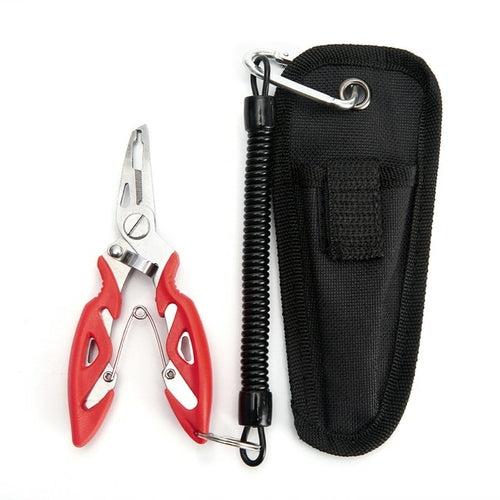 Fishing Plier Scissor Braid Line Lure