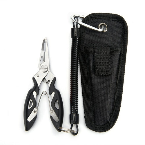 Fishing Plier Scissor Braid Line Lure