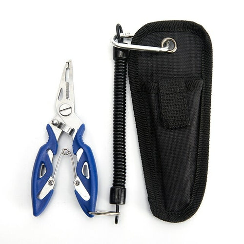 Fishing Plier Scissor Braid Line Lure