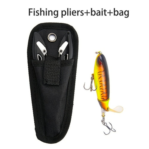 Fishing Plier Scissor Braid Line Lure
