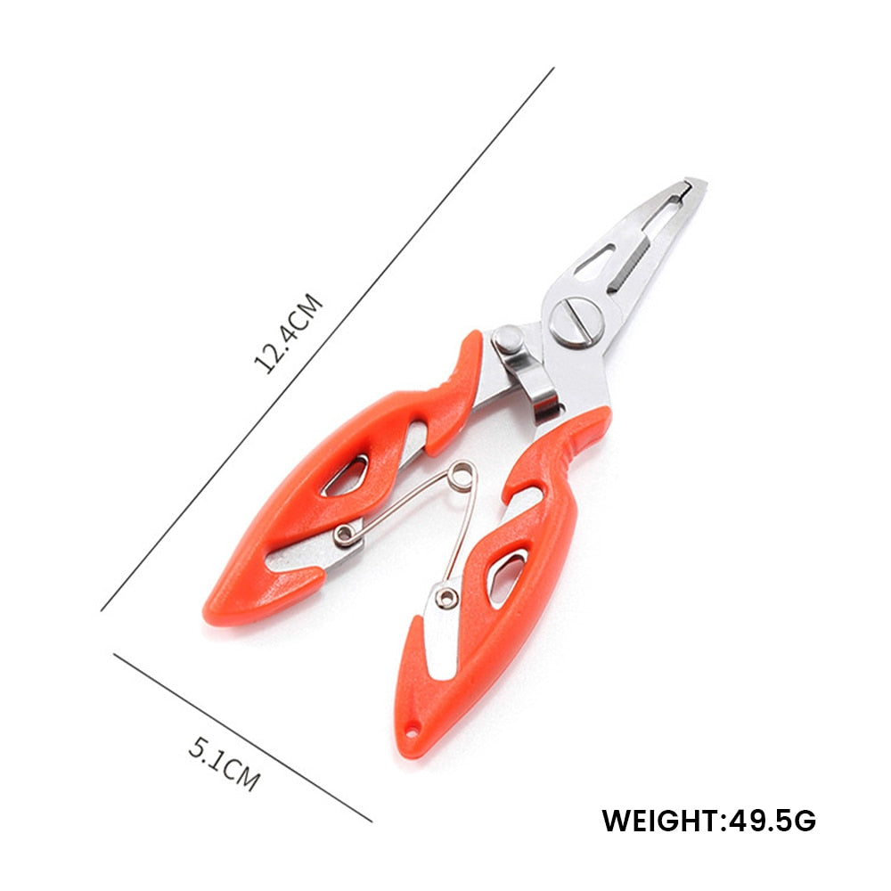 Fishing Plier Scissor Braid Line Lure