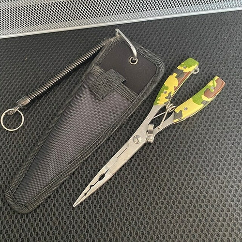 Multifunction Fishing Pliers Accessories Stainless