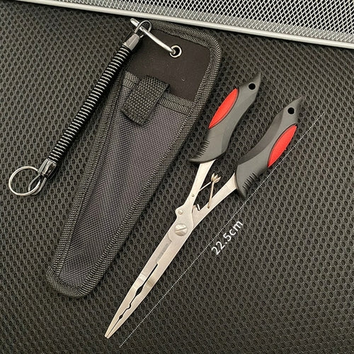 Multifunction Fishing Pliers Accessories Stainless