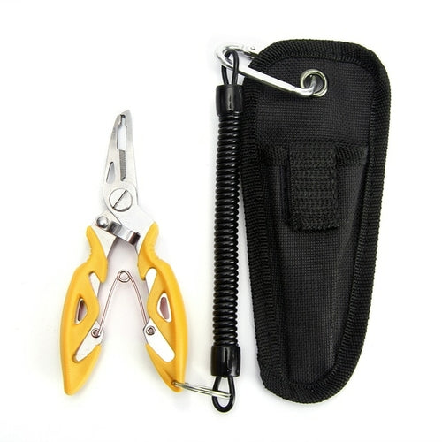 Multifunction Scissor Fishing Pliers