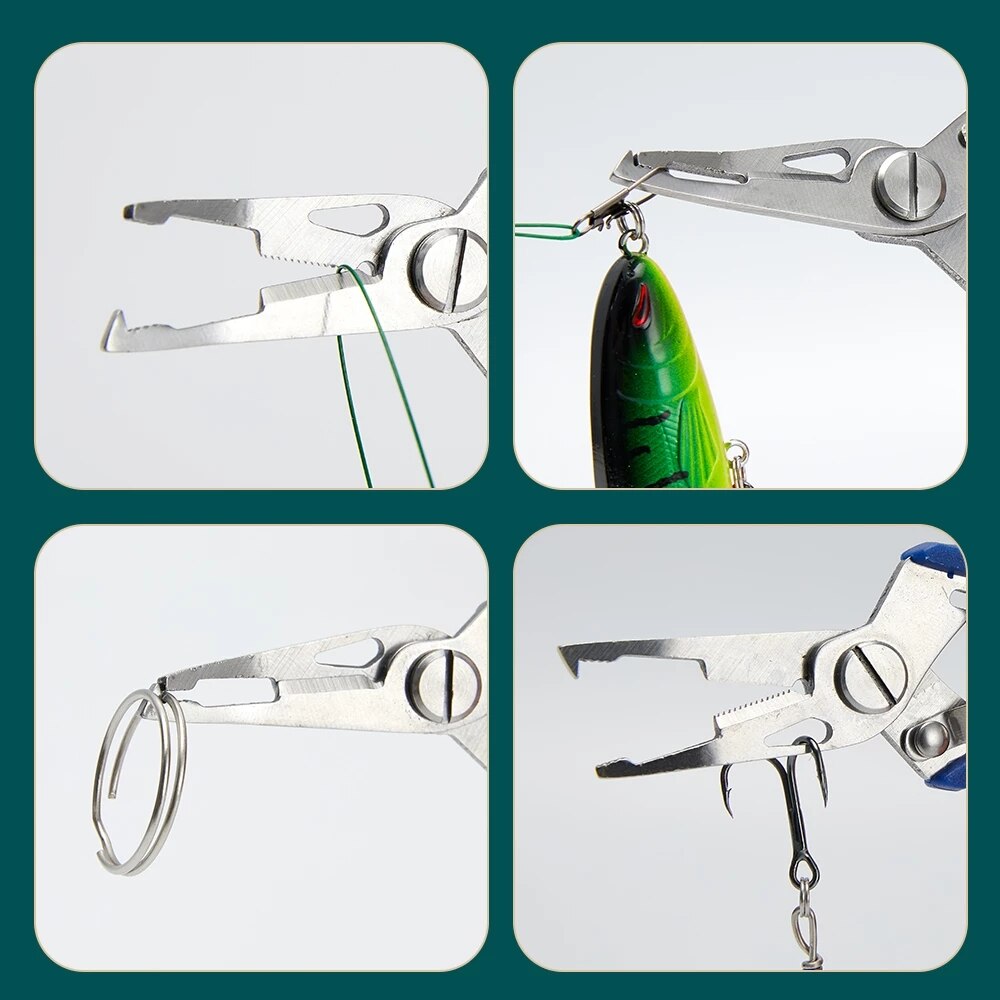 Multifunction Scissor Fishing Pliers