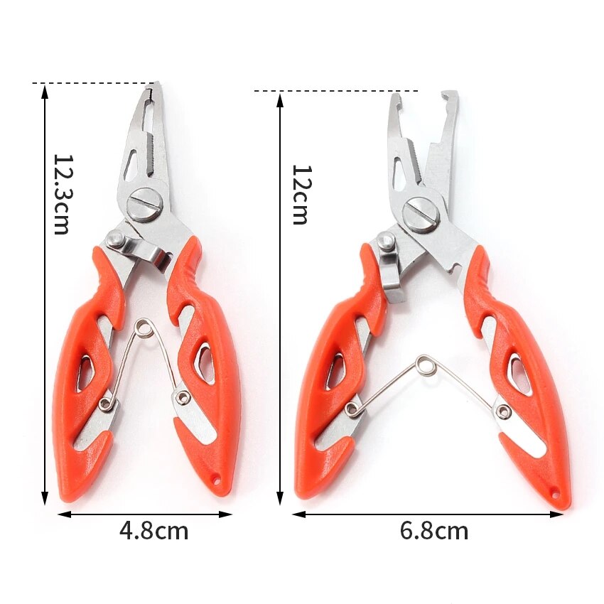 Multifunction Scissor Fishing Pliers