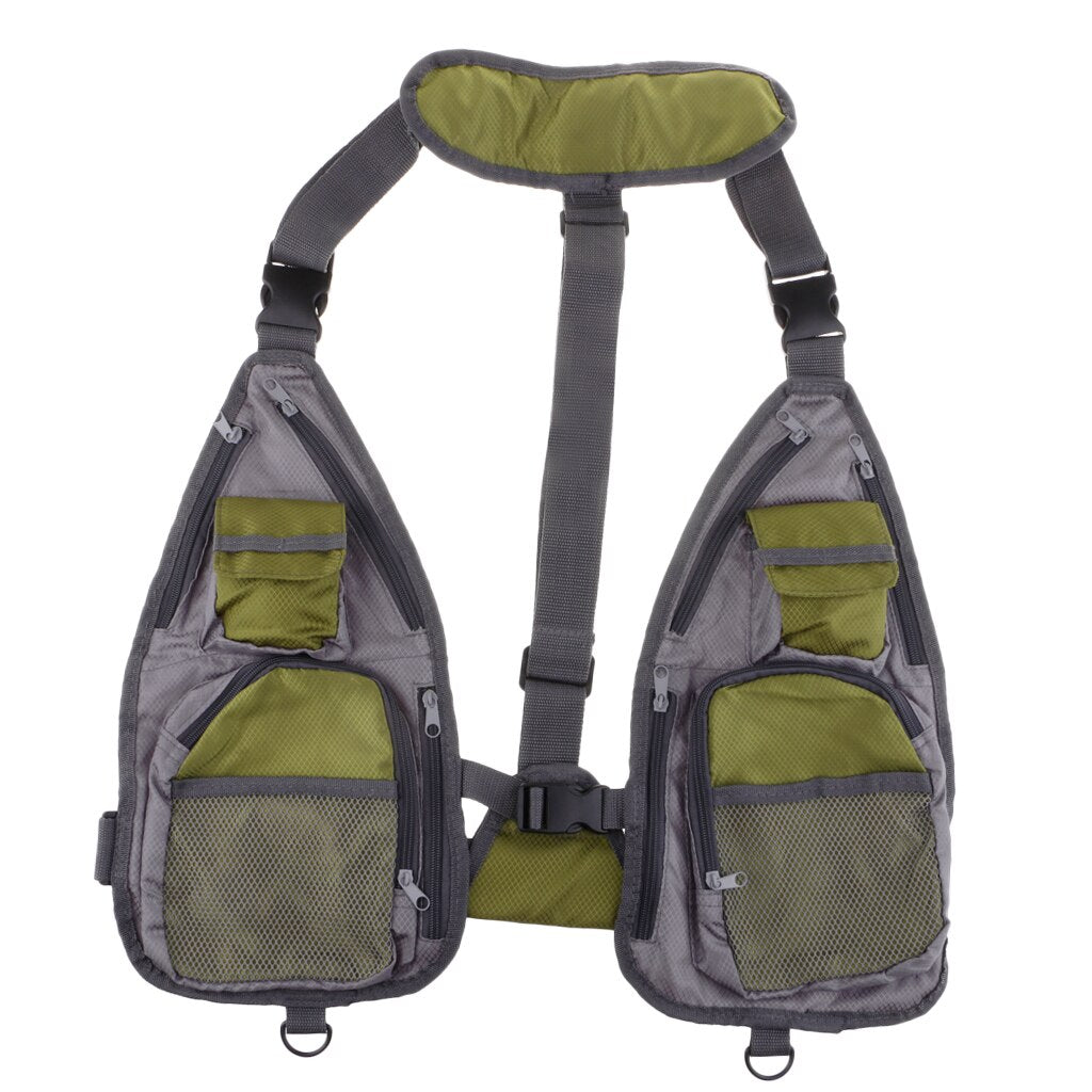 Multifunctional Fly Fishing Vest