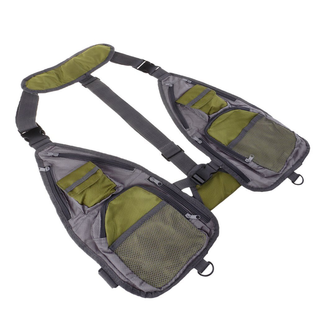 Multifunctional Fly Fishing Vest