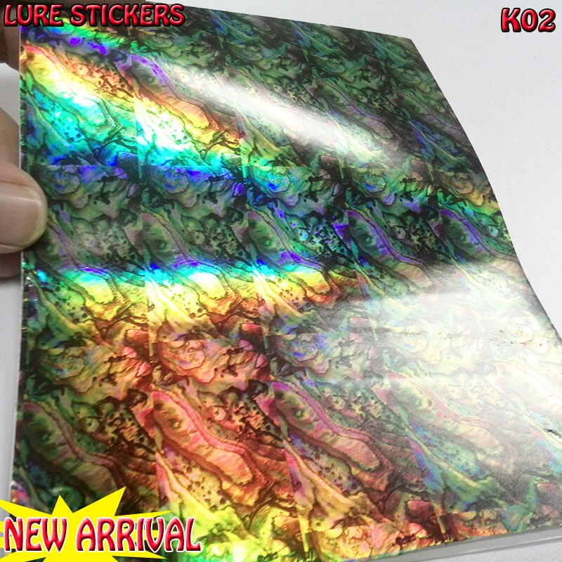 New Arrival Fish Skin Lure Stickers