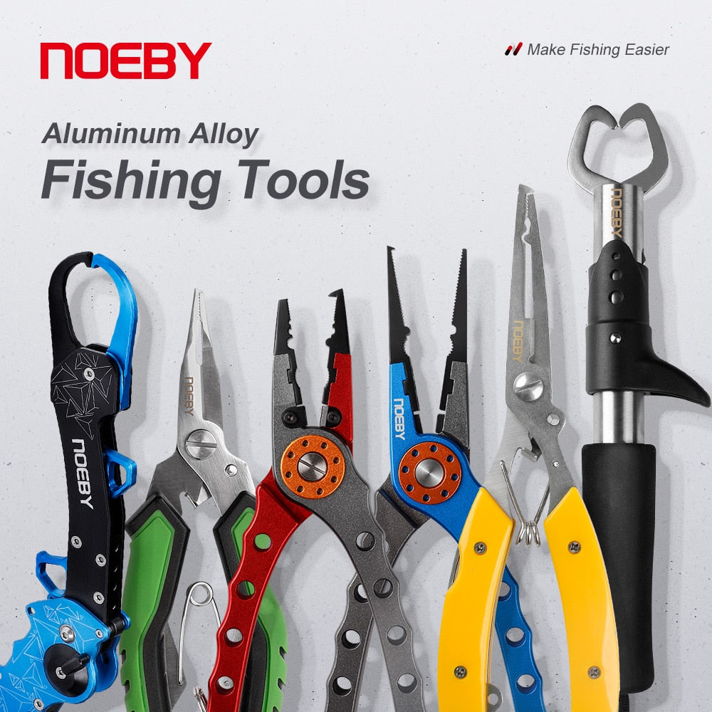 Noeby Stainless Steel Fishing Pliers