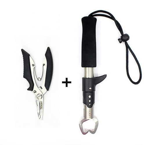 Noeby Stainless Steel Fish Grip + Fishing Plier