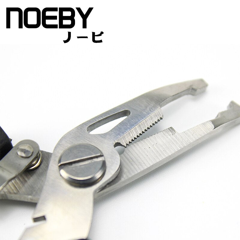 Noeby Stainless Steel Fish Grip + Fishing Plier