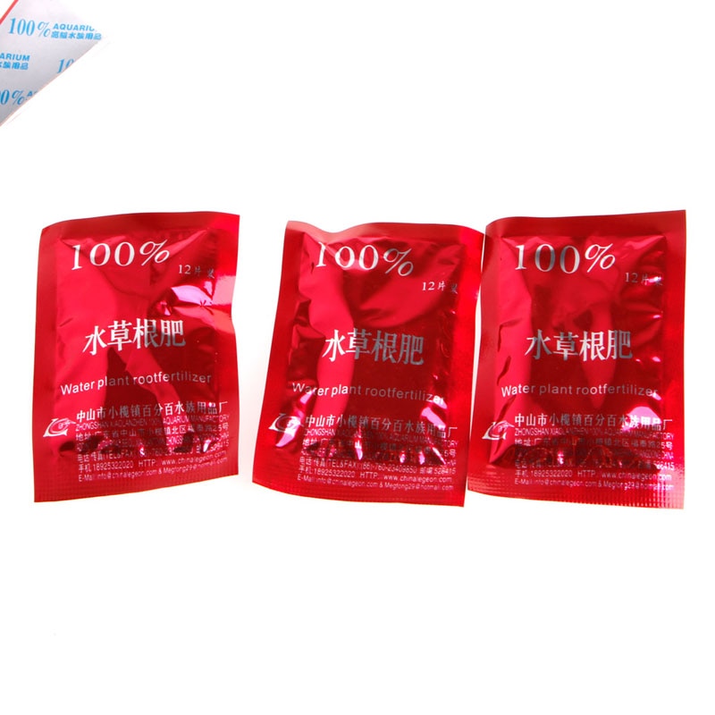 New 36pcs/Box Root Fertilizer for Water Plant Aquarium Fish Tank