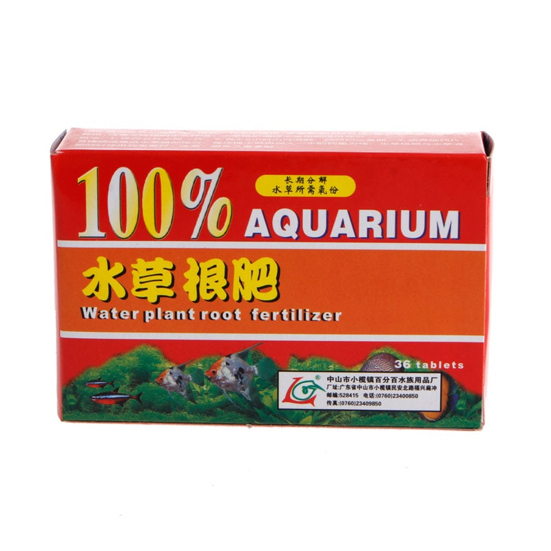 New 36pcs/Box Root Fertilizer for Water Plant Aquarium Fish Tank