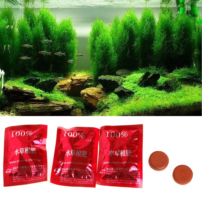 New 36pcs/Box Root Fertilizer for Water Plant Aquarium Fish Tank