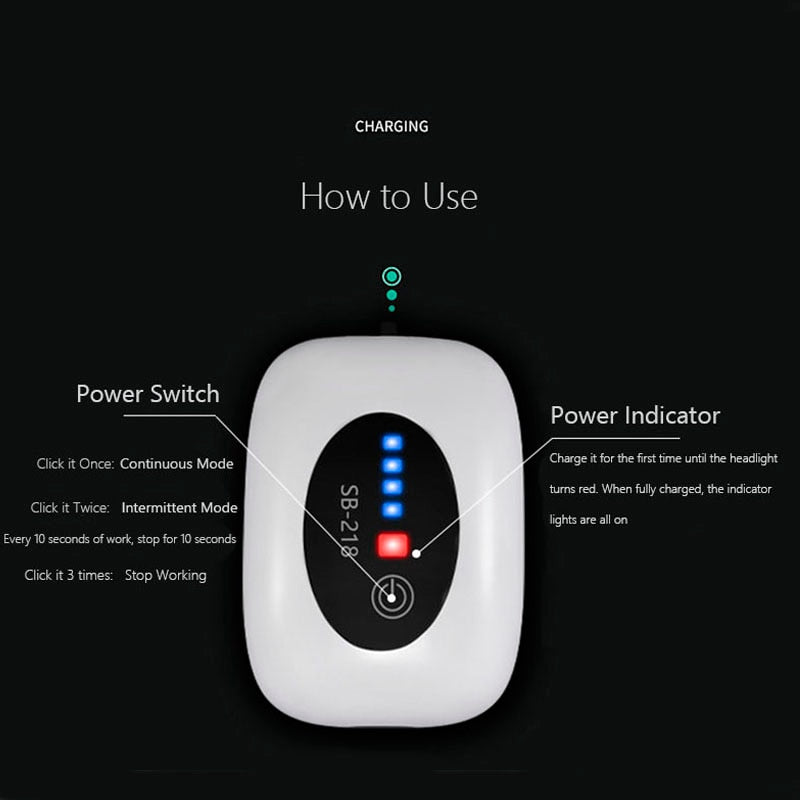 New 4800mah Aquarium Oxygen Air Pump