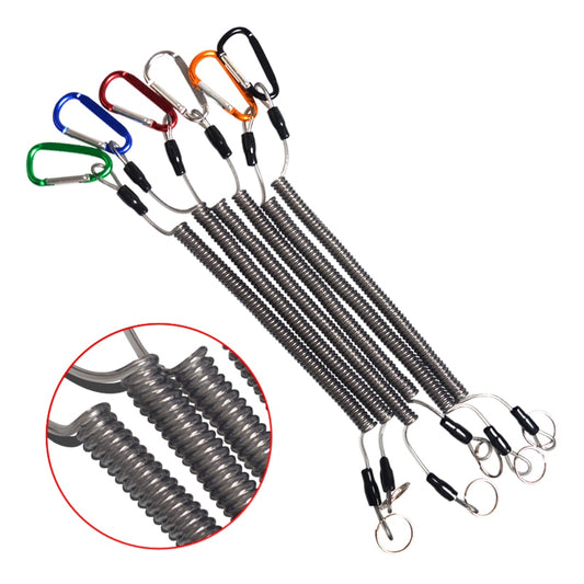 New 6pcs Fishing Lanyards Boating Multicolor Ropes