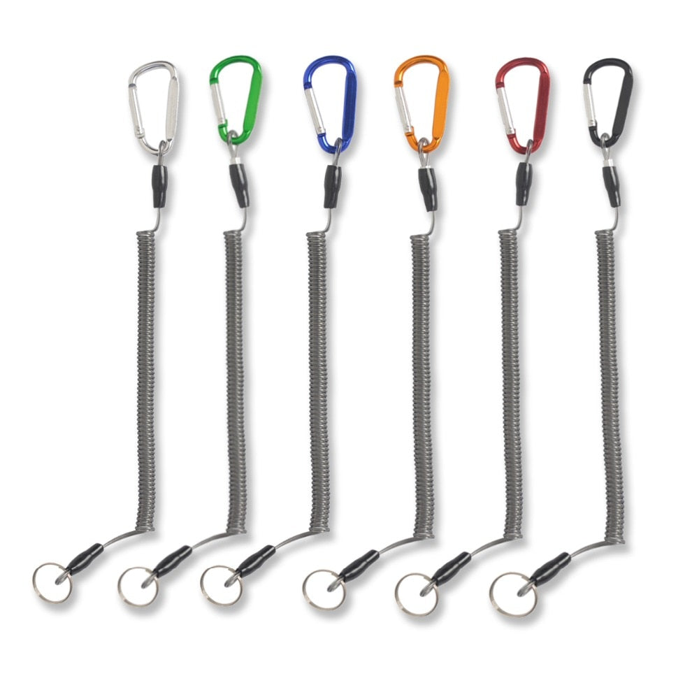 New 6pcs Fishing Lanyards Boating Multicolor Ropes