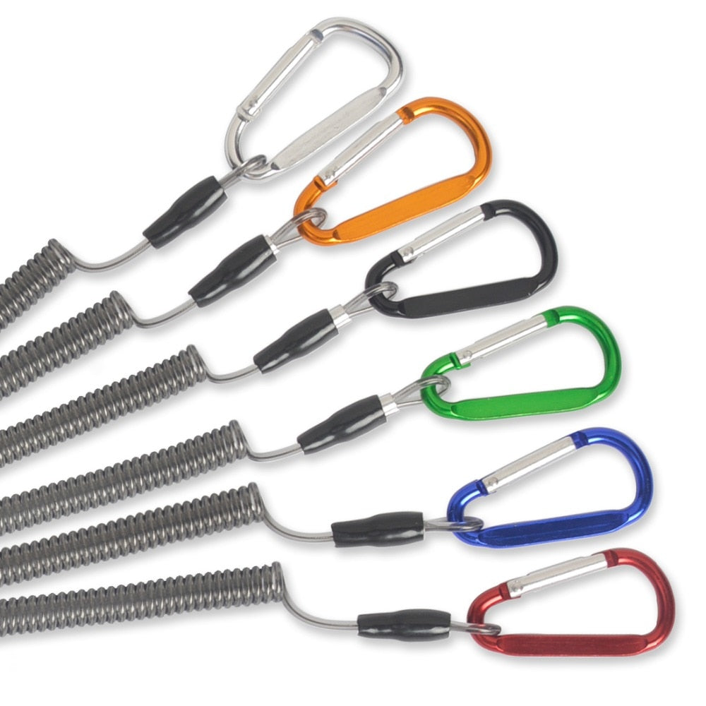 New 6pcs Fishing Lanyards Boating Multicolor Ropes