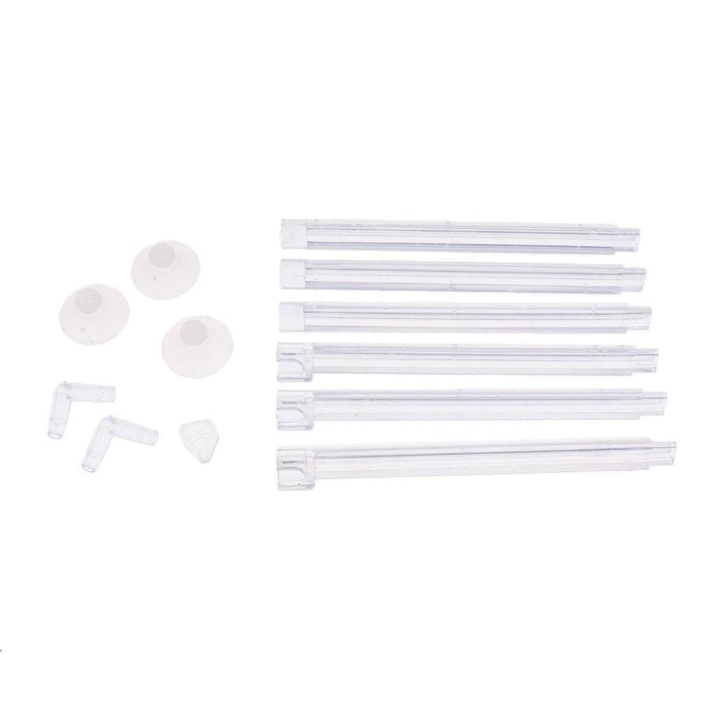 New Air Stone Fish Tank Aquarium Pump Accessory Wall Bubble Tube
