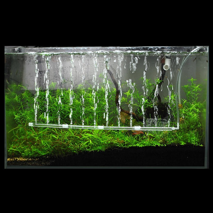 New Air Stone Fish Tank Aquarium Pump Accessory Wall Bubble Tube