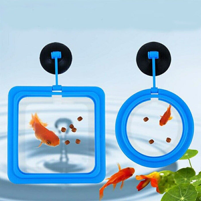New Aquarium Floating  Feeding Tray