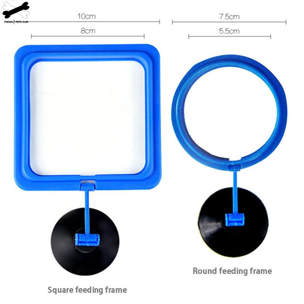 New Aquarium Floating  Feeding Tray