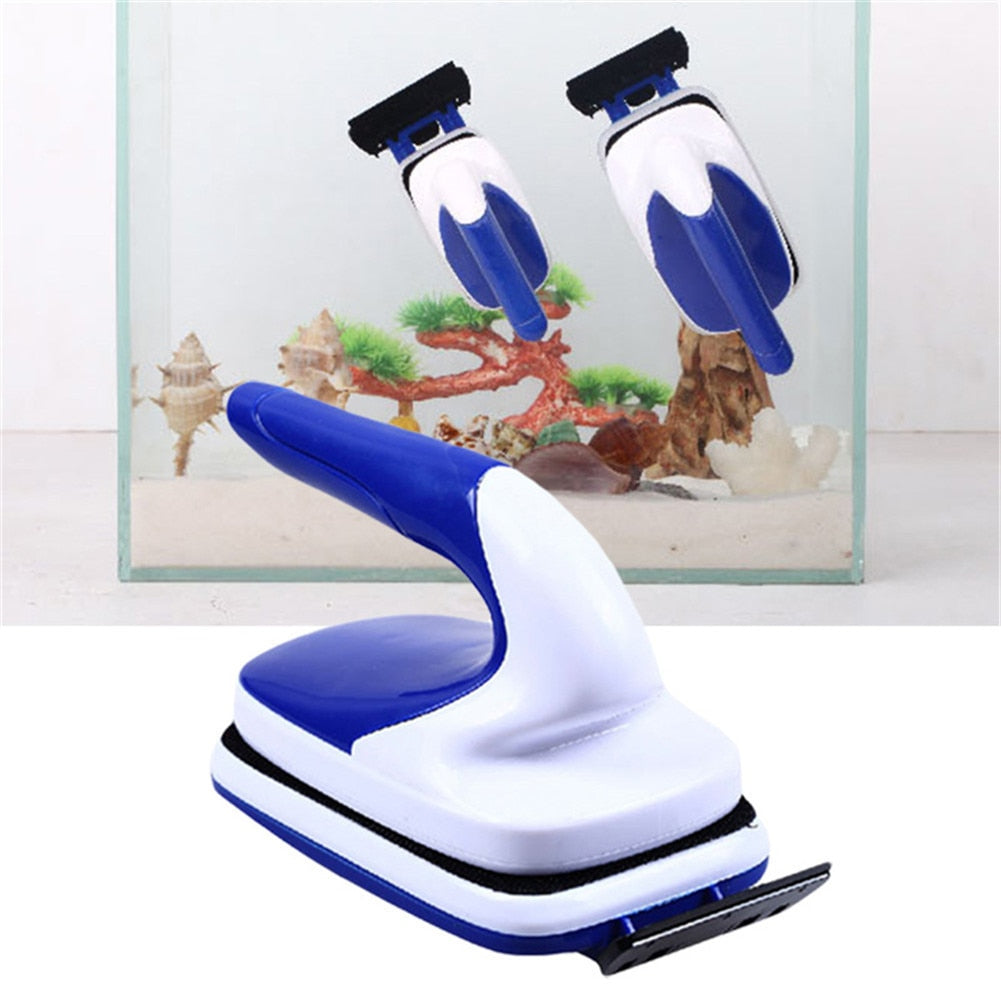 Aquarium Magnetic Glass Brush