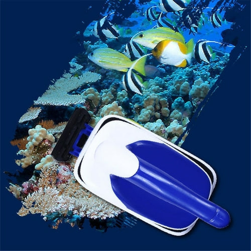 Aquarium Magnetic Glass Brush