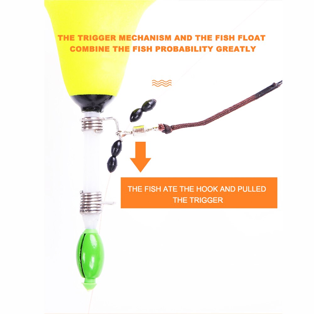 New  Float  Novice Top Speed Fishing Tool
