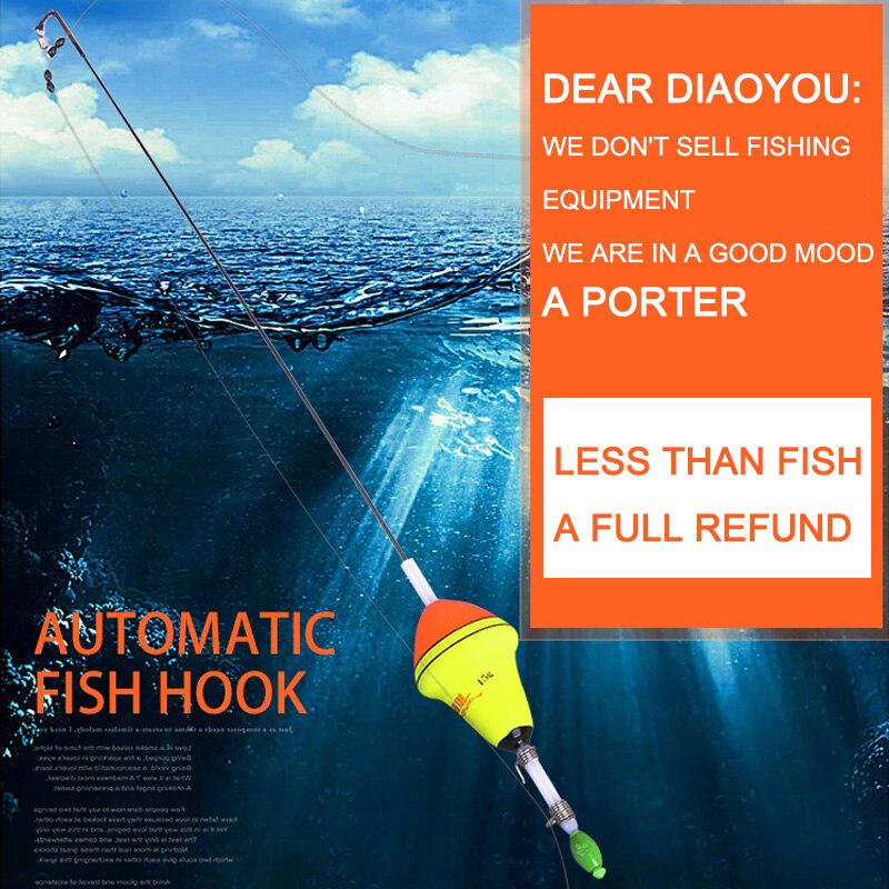 New  Float  Novice Top Speed Fishing Tool